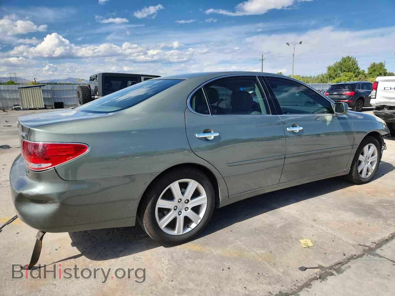 2005 LEXUS ES330 - VIN: JTHBA30G655066646 - Фото 3