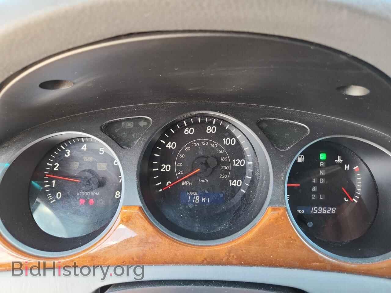 2005 LEXUS ES330 - VIN: JTHBA30G655066646 - Фото 9