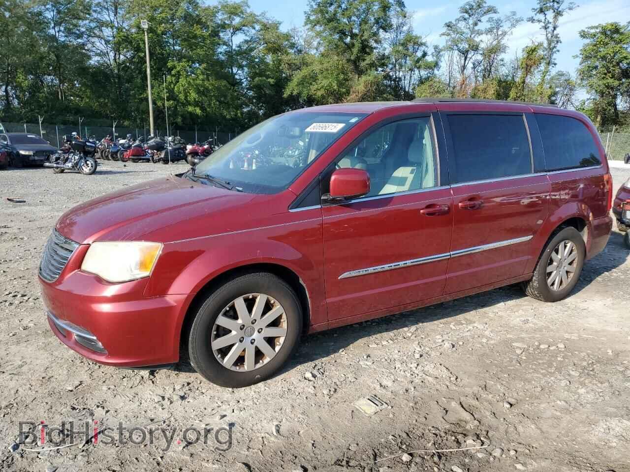 Photo 2C4RC1BG8DR531005 - CHRYSLER MINIVAN 2013