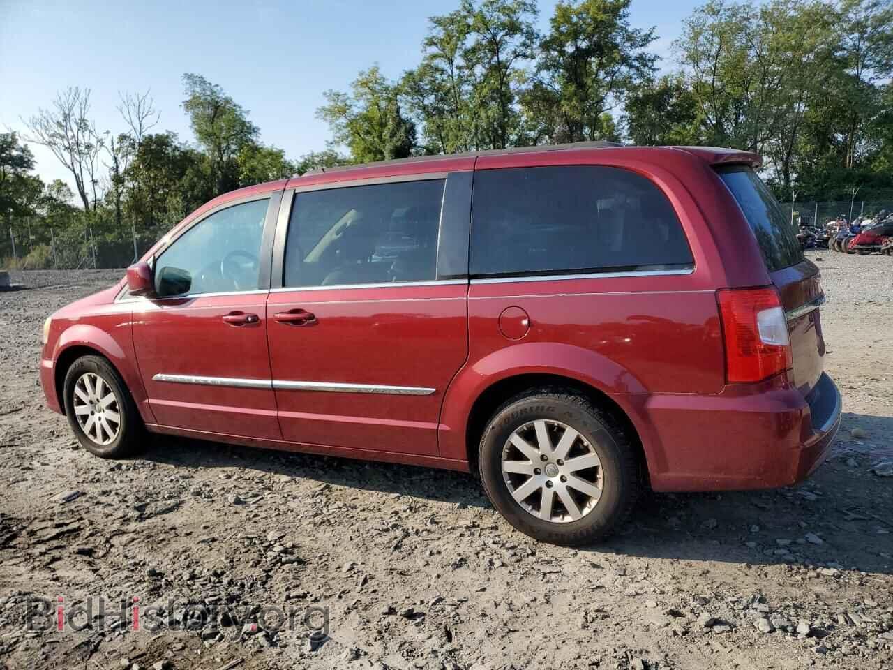 2013 CHRYSLER MINIVAN - VIN: 2C4RC1BG8DR531005 - Фото 2