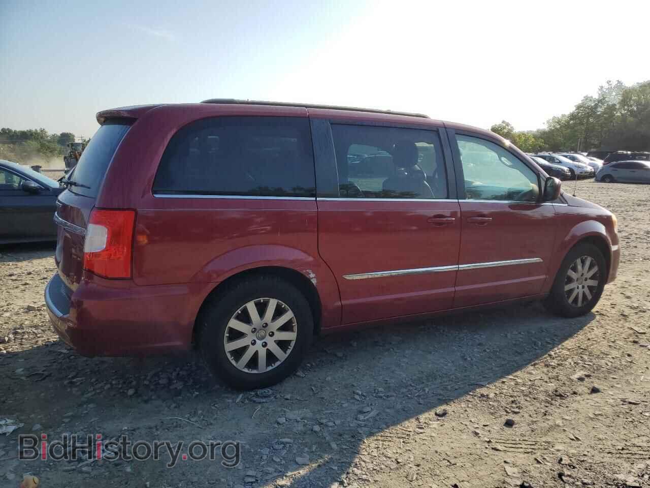 2013 CHRYSLER MINIVAN - VIN: 2C4RC1BG8DR531005 - Фото 3