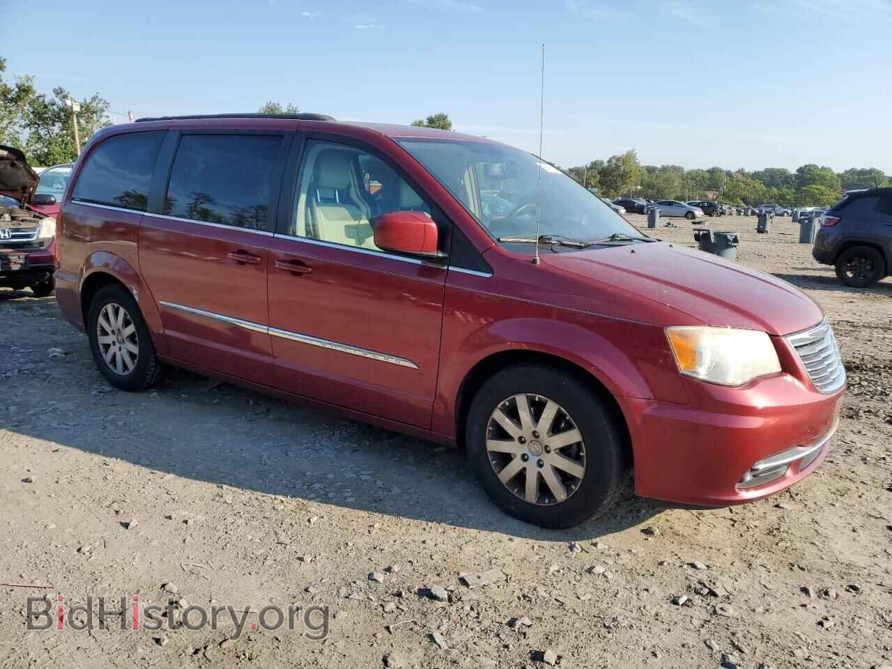 2013 CHRYSLER MINIVAN - VIN: 2C4RC1BG8DR531005 - Фото 4