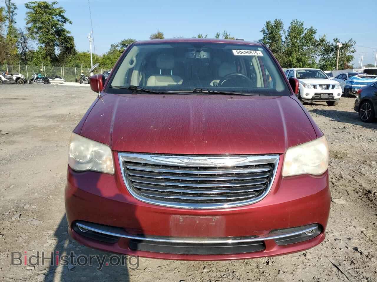 2013 CHRYSLER MINIVAN - VIN: 2C4RC1BG8DR531005 - Фото 5