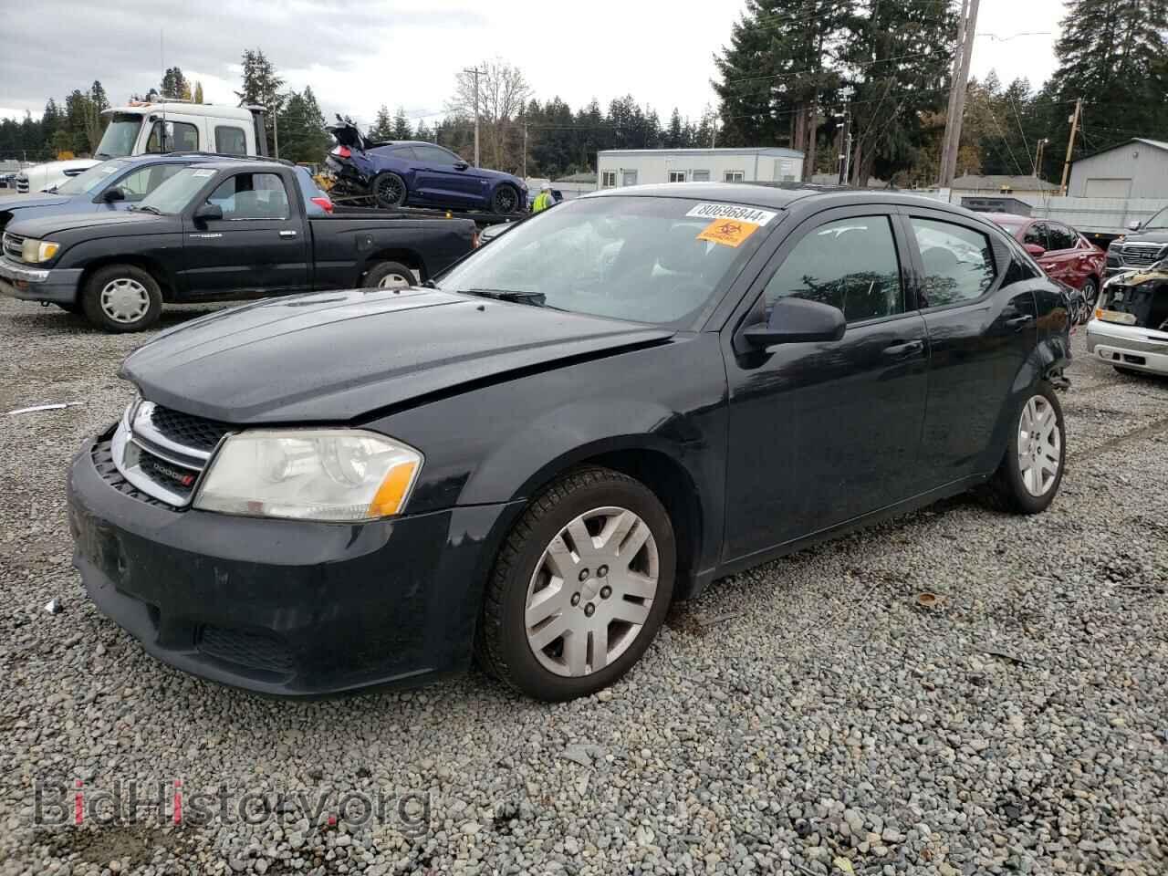 Photo 1B3BD4FB7BN609378 - DODGE AVENGER 2011