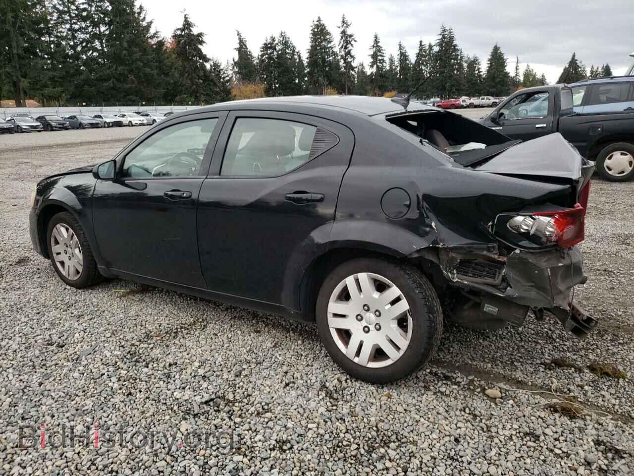 2011 DODGE AVENGER - VIN: 1B3BD4FB7BN609378 - Фото 2