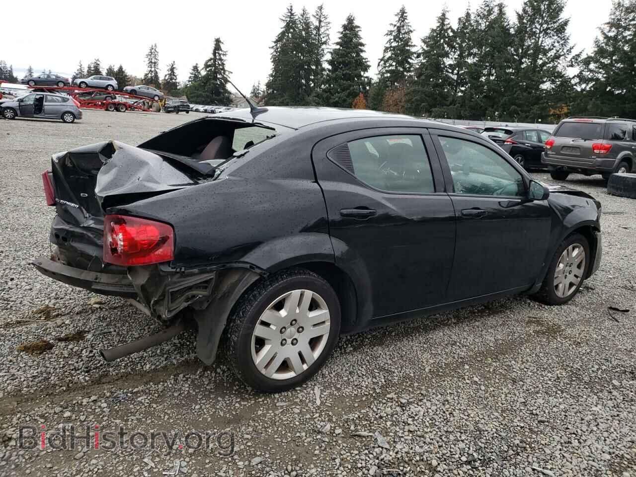 2011 DODGE AVENGER - VIN: 1B3BD4FB7BN609378 - Фото 3