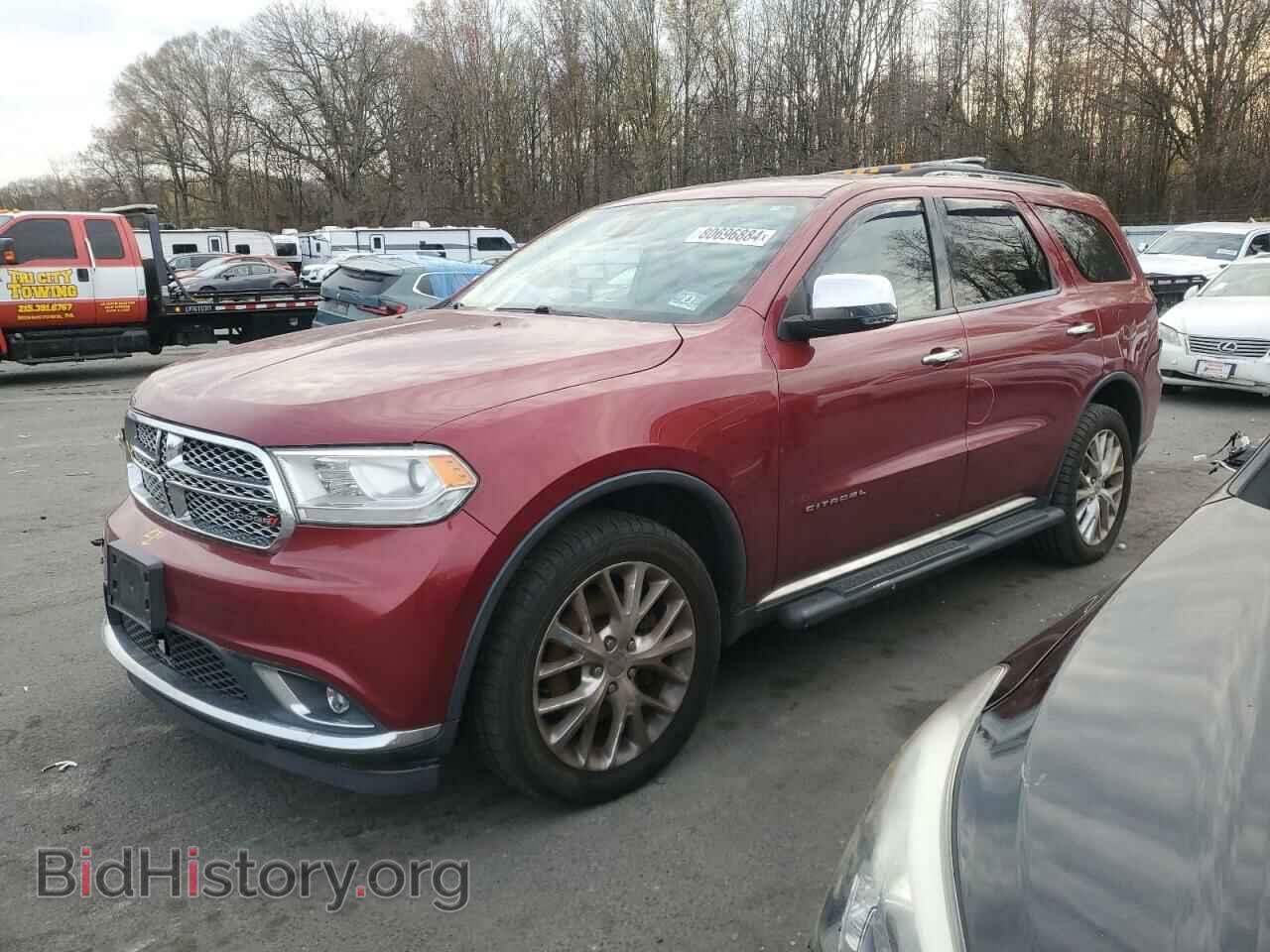 Photo 1C4RDJEG7EC438799 - DODGE DURANGO 2014