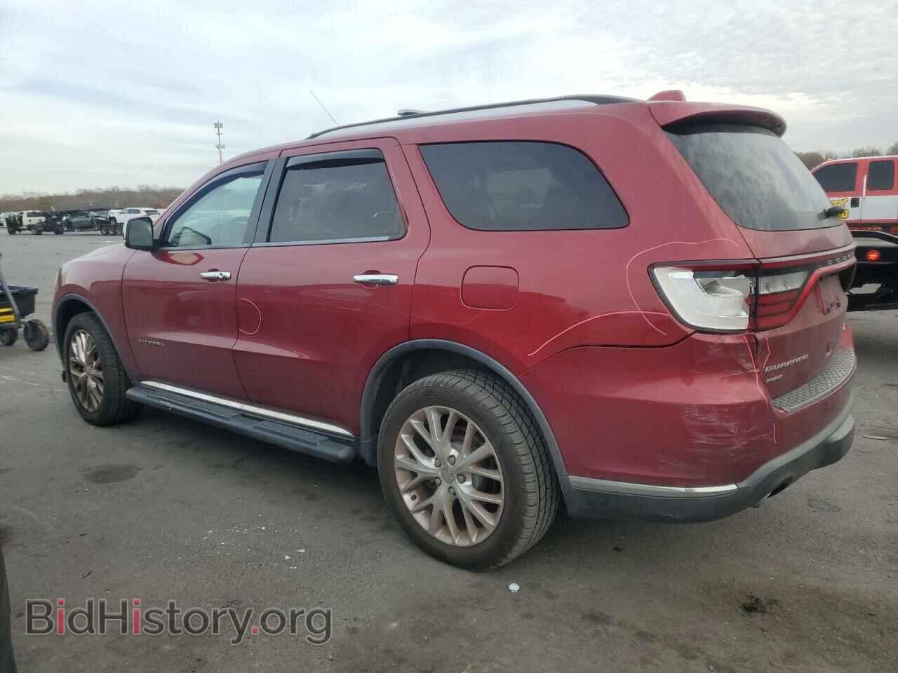 2014 DODGE DURANGO - VIN: 1C4RDJEG7EC438799 - Photo 2