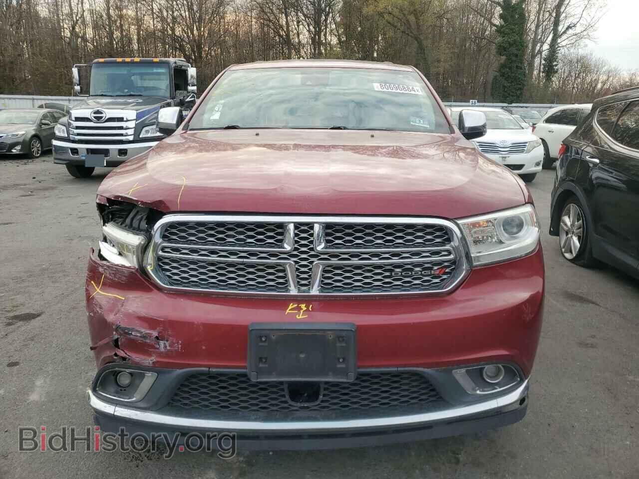 2014 DODGE DURANGO - VIN: 1C4RDJEG7EC438799 - Photo 5