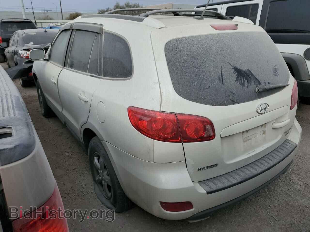 2007 HYUNDAI SANTA FE - VIN: 5NMSG73D57H062709 - Фото 2