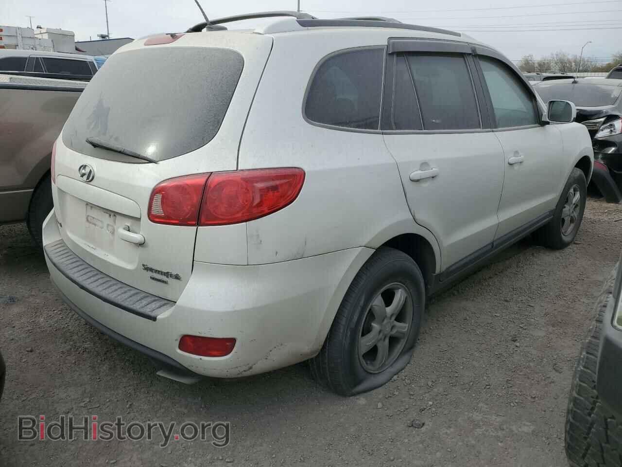 2007 HYUNDAI SANTA FE - VIN: 5NMSG73D57H062709 - Фото 3