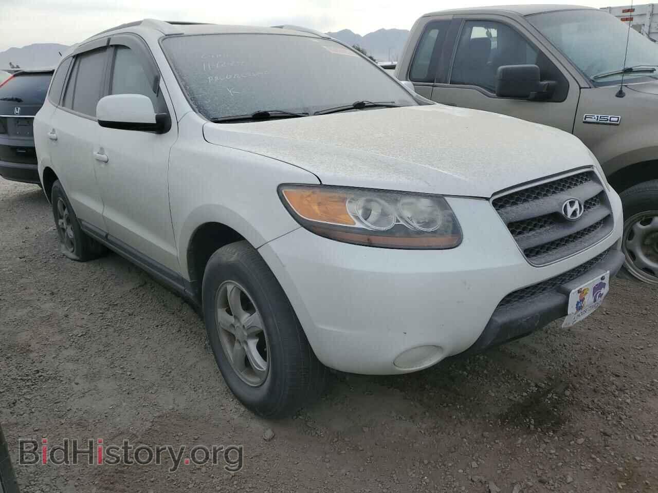 2007 HYUNDAI SANTA FE - VIN: 5NMSG73D57H062709 - Фото 4