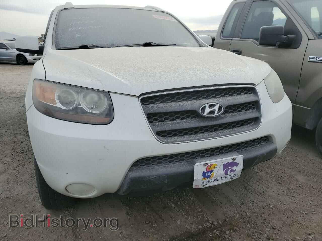 2007 HYUNDAI SANTA FE - VIN: 5NMSG73D57H062709 - Фото 5