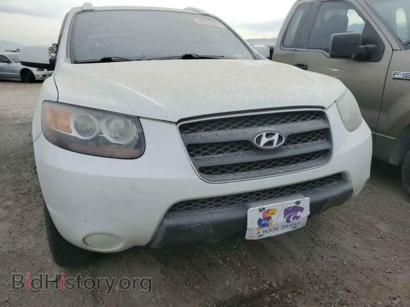 2007 Hyundai SANTA FE (VIN 5NMSG73D57H062709) — фото 5 из 13