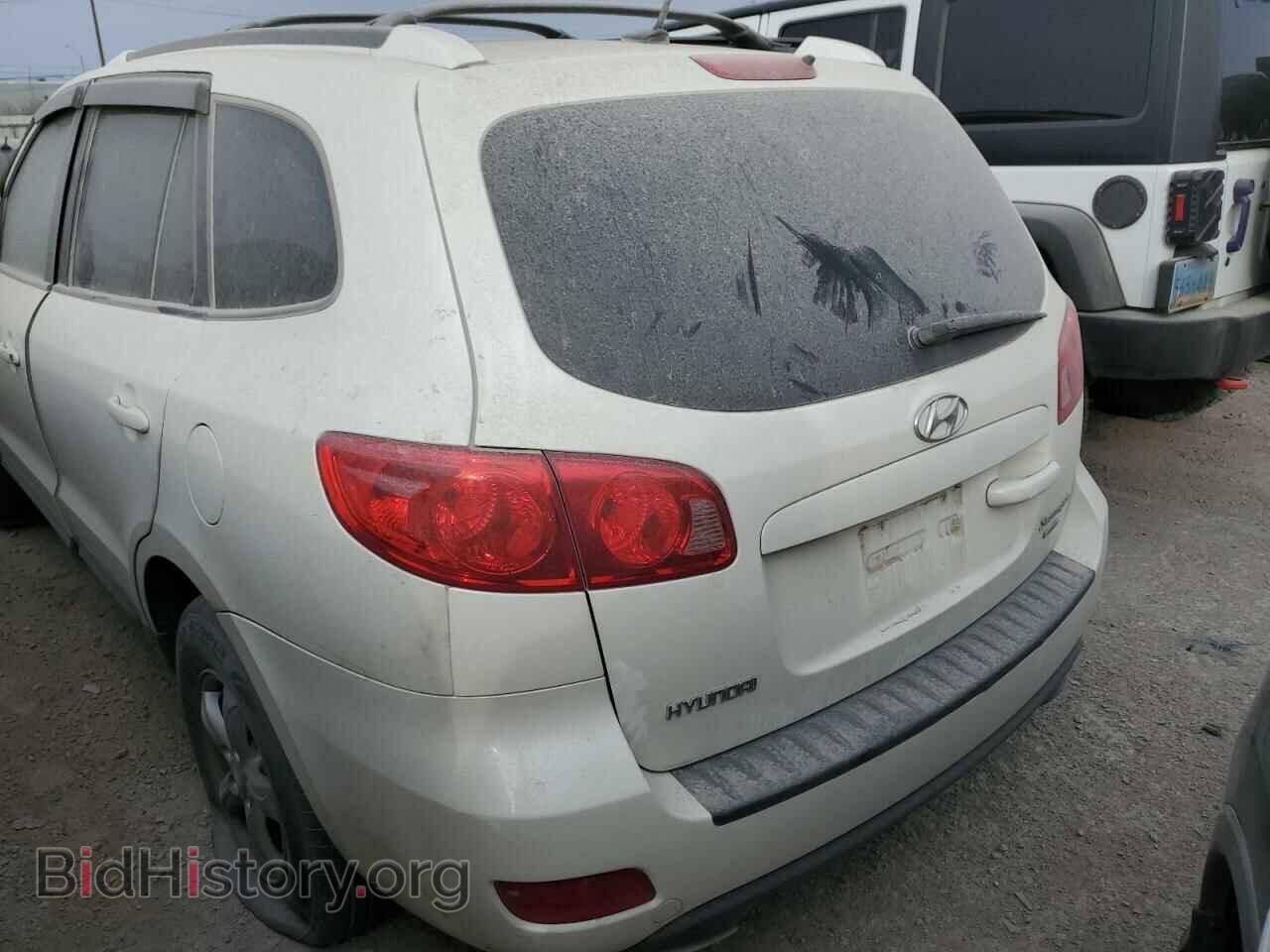 2007 HYUNDAI SANTA FE - VIN: 5NMSG73D57H062709 - Фото 6