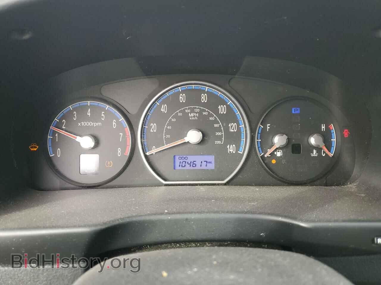 2007 HYUNDAI SANTA FE - VIN: 5NMSG73D57H062709 - Фото 9