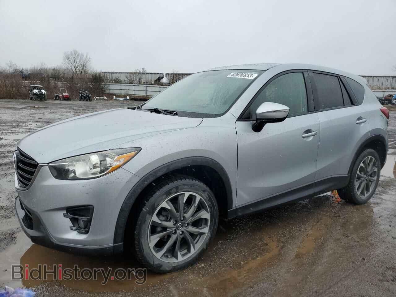 Фотография JM3KE4DY3G0683458 - MAZDA CX-5 2016