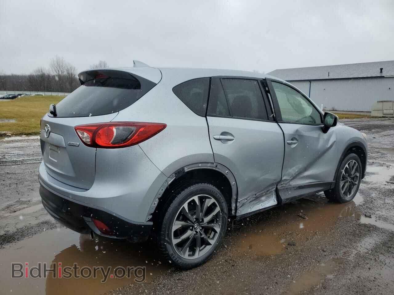 2016 MAZDA CX-5 - VIN: JM3KE4DY3G0683458 - Фото 3
