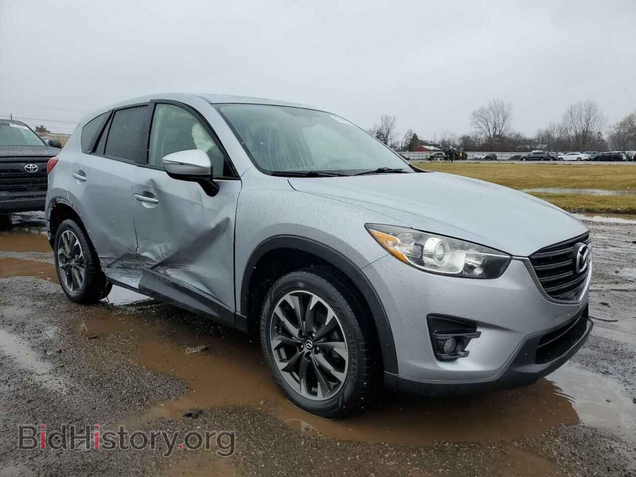 2016 MAZDA CX-5 - VIN: JM3KE4DY3G0683458 - Фото 4