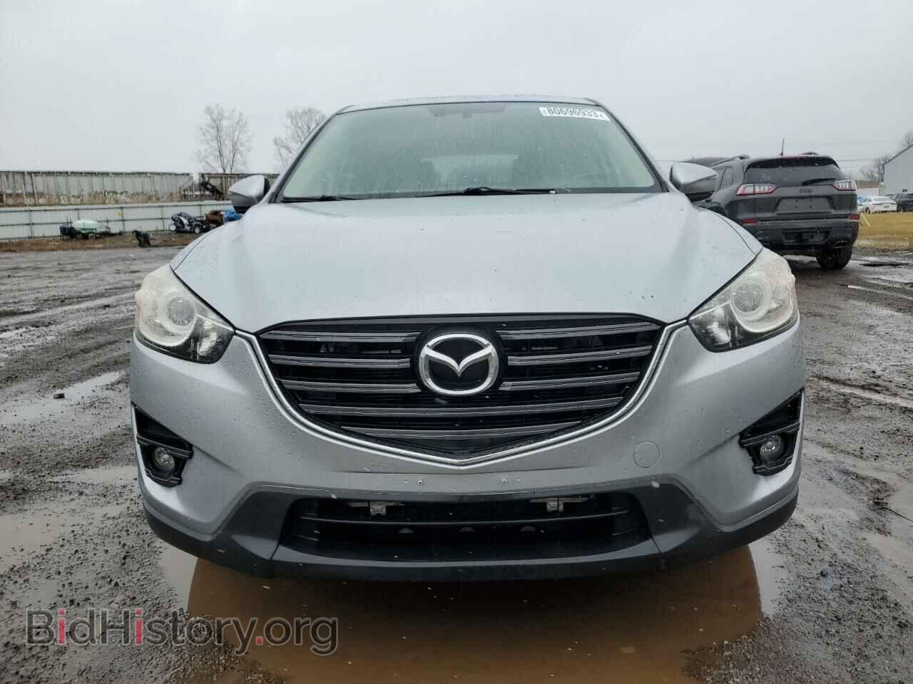 2016 MAZDA CX-5 - VIN: JM3KE4DY3G0683458 - Фото 5