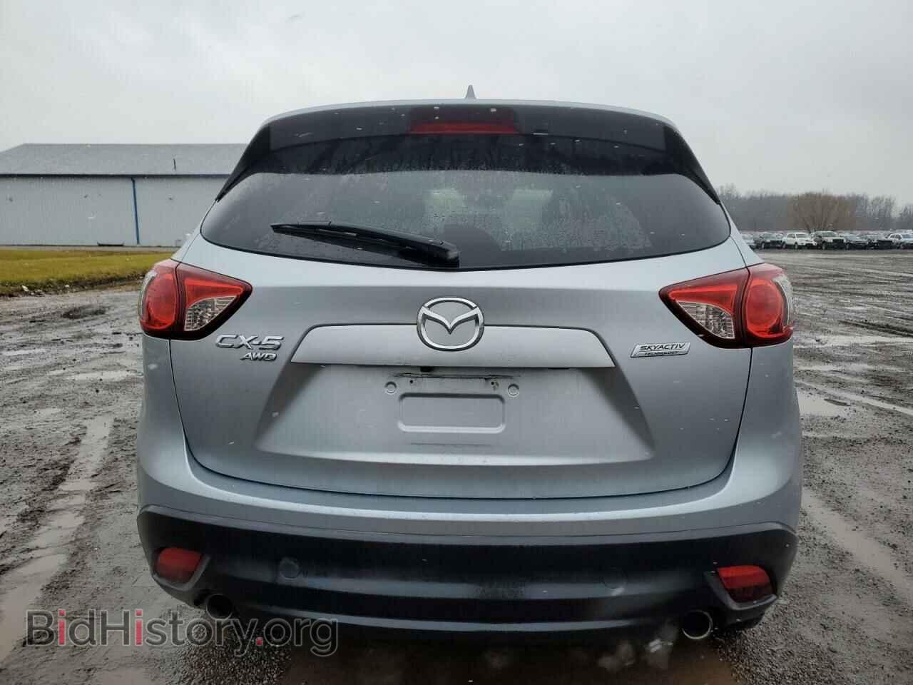 2016 MAZDA CX-5 - VIN: JM3KE4DY3G0683458 - Фото 6