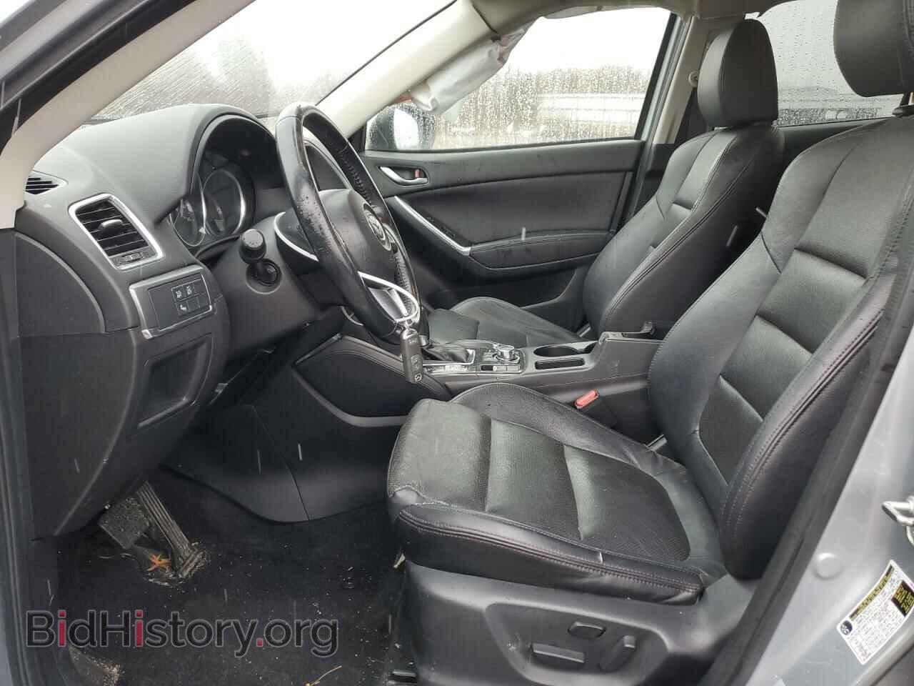 2016 MAZDA CX-5 - VIN: JM3KE4DY3G0683458 - Фото 7