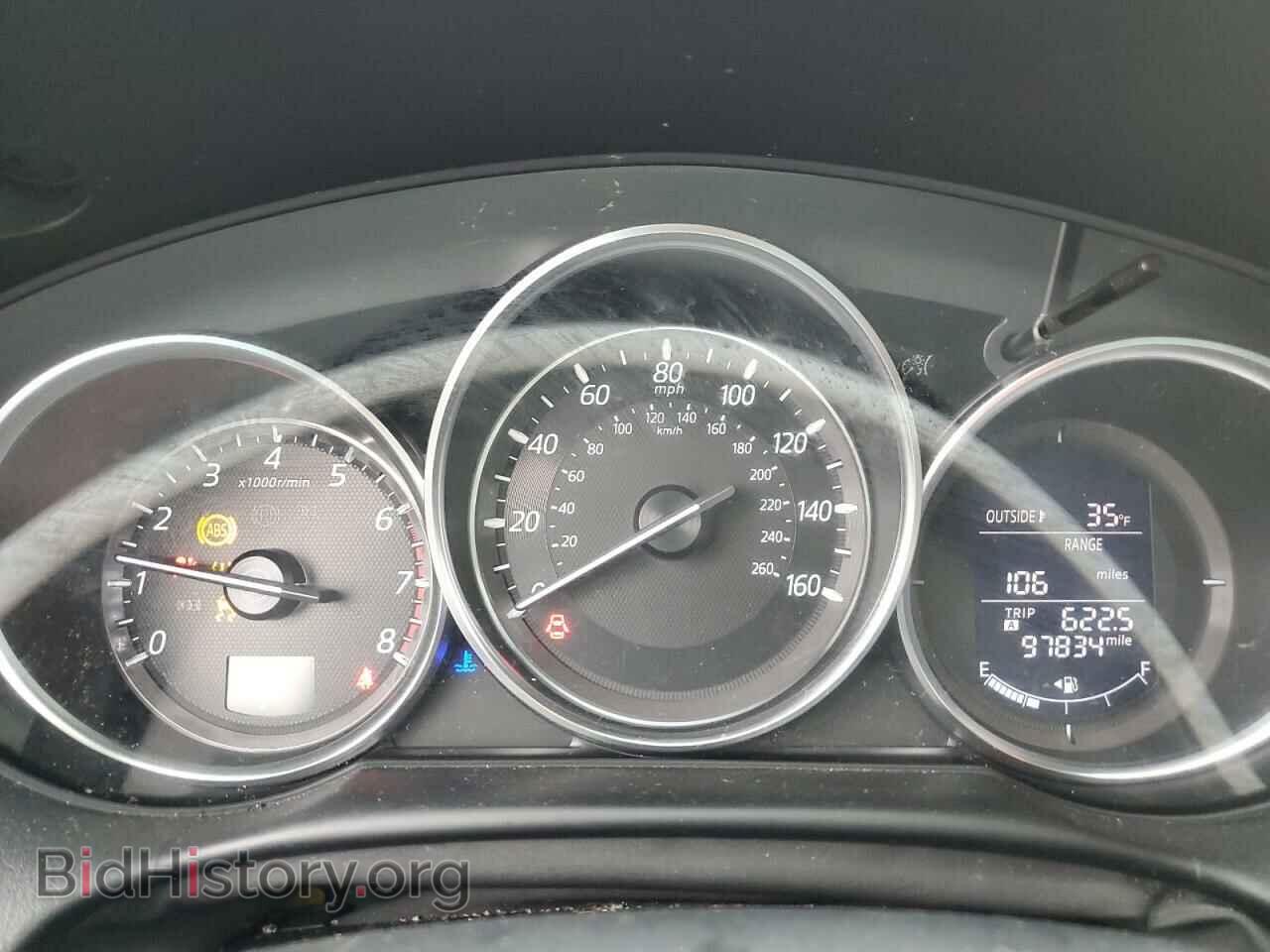 2016 MAZDA CX-5 - VIN: JM3KE4DY3G0683458 - Фото 9