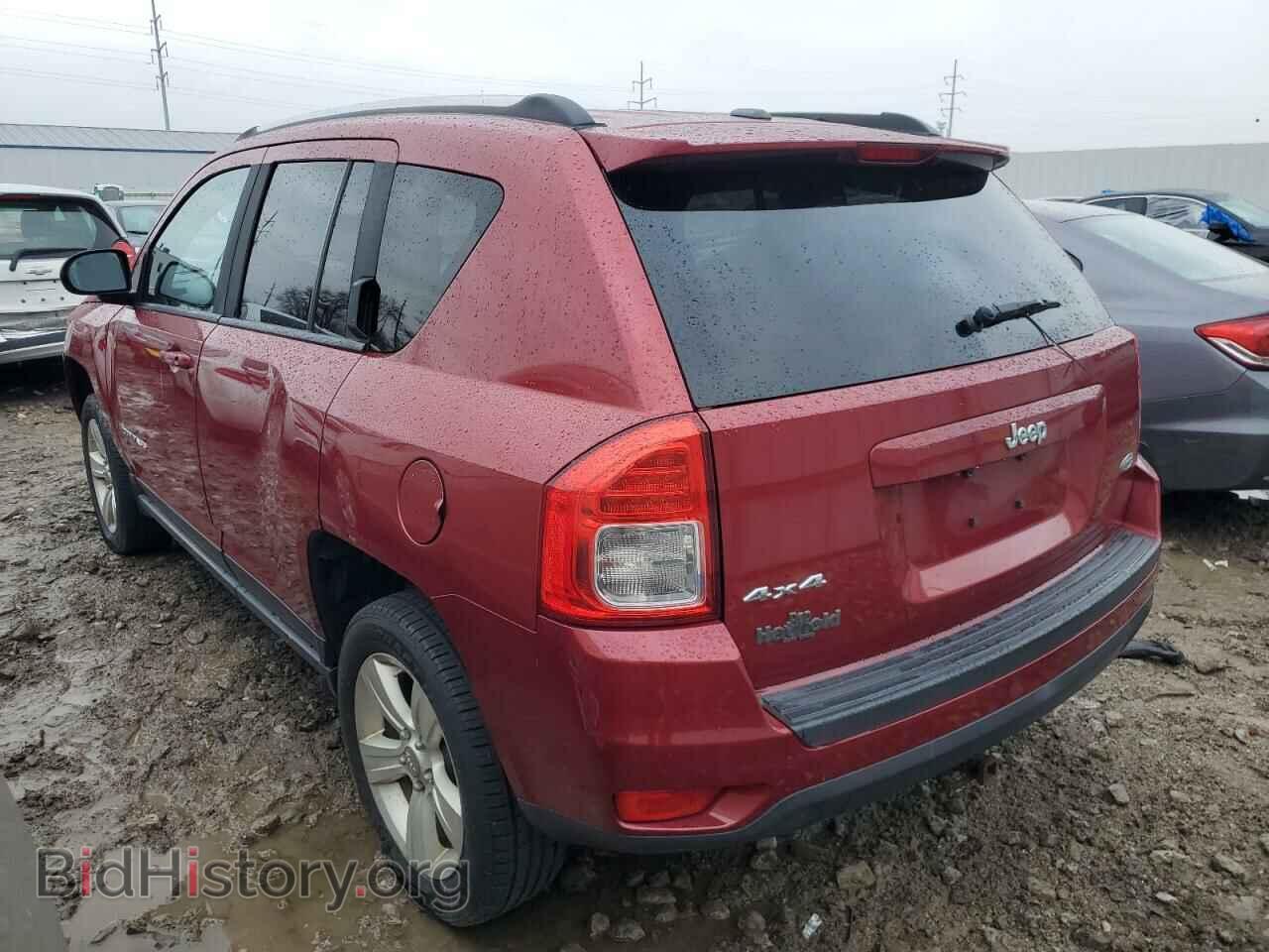 2012 JEEP COMPASS - VIN: 1C4NJDEB7CD578243 - Фото 2