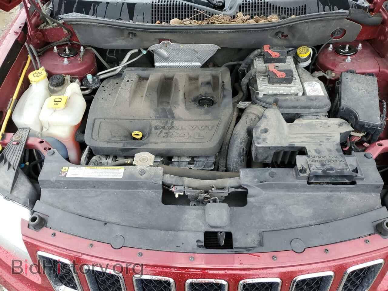 2012 JEEP COMPASS - VIN: 1C4NJDEB7CD578243 - Фото 11