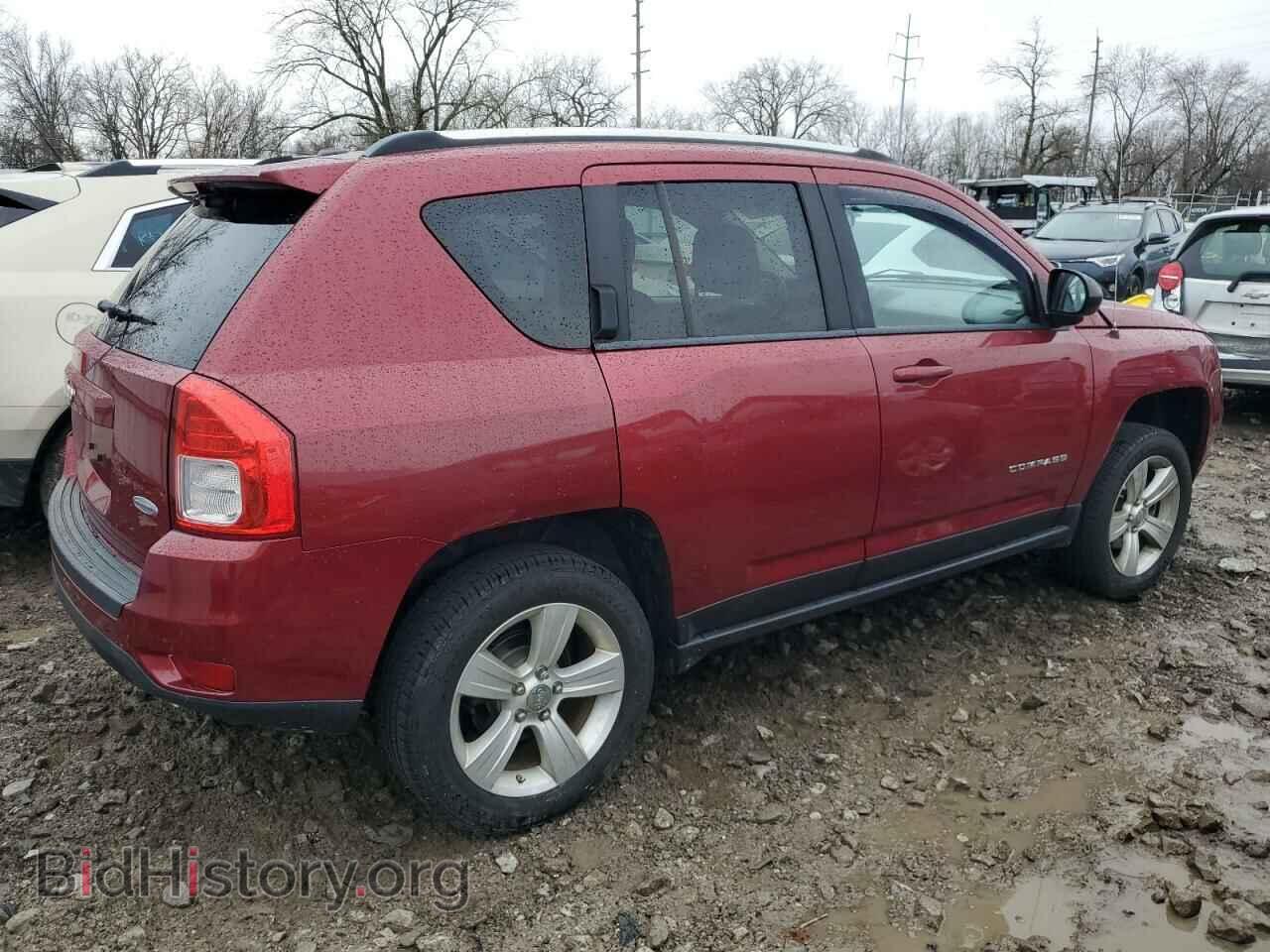 2012 JEEP COMPASS - VIN: 1C4NJDEB7CD578243 - Фото 3