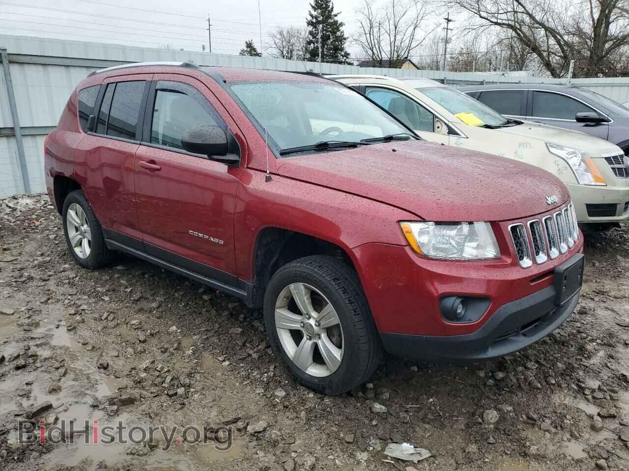 2012 JEEP COMPASS - VIN: 1C4NJDEB7CD578243 - Фото 4