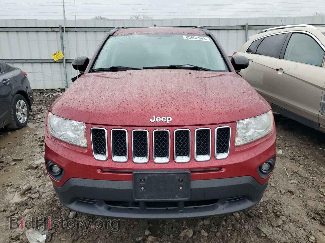 2012 JEEP COMPASS - VIN: 1C4NJDEB7CD578243 - Фото 5