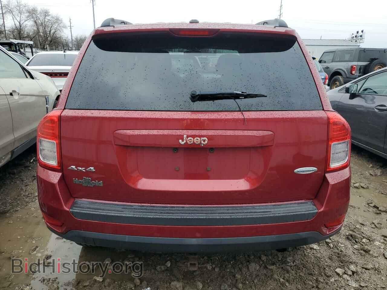 2012 JEEP COMPASS - VIN: 1C4NJDEB7CD578243 - Фото 6