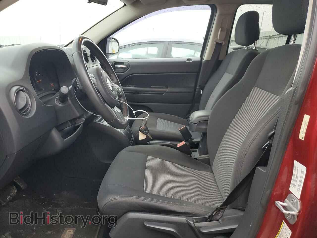 2012 JEEP COMPASS - VIN: 1C4NJDEB7CD578243 - Фото 7