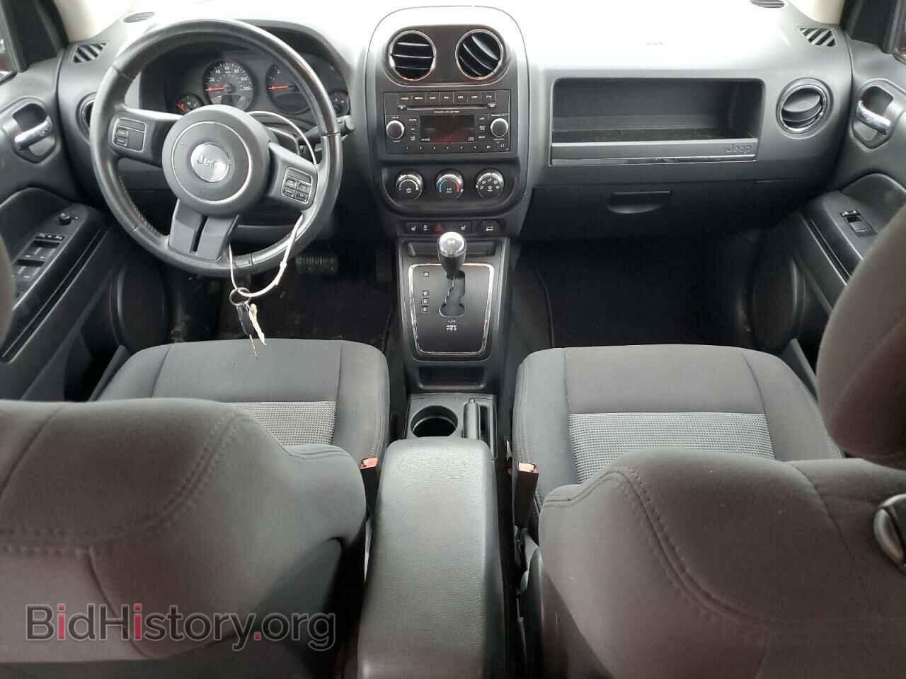 2012 JEEP COMPASS - VIN: 1C4NJDEB7CD578243 - Фото 8