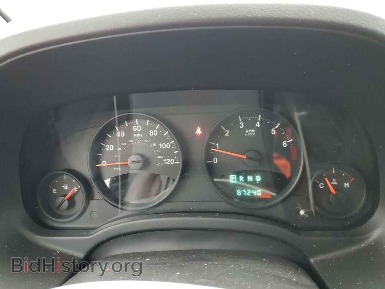 2012 JEEP COMPASS - VIN: 1C4NJDEB7CD578243 - Фото 9