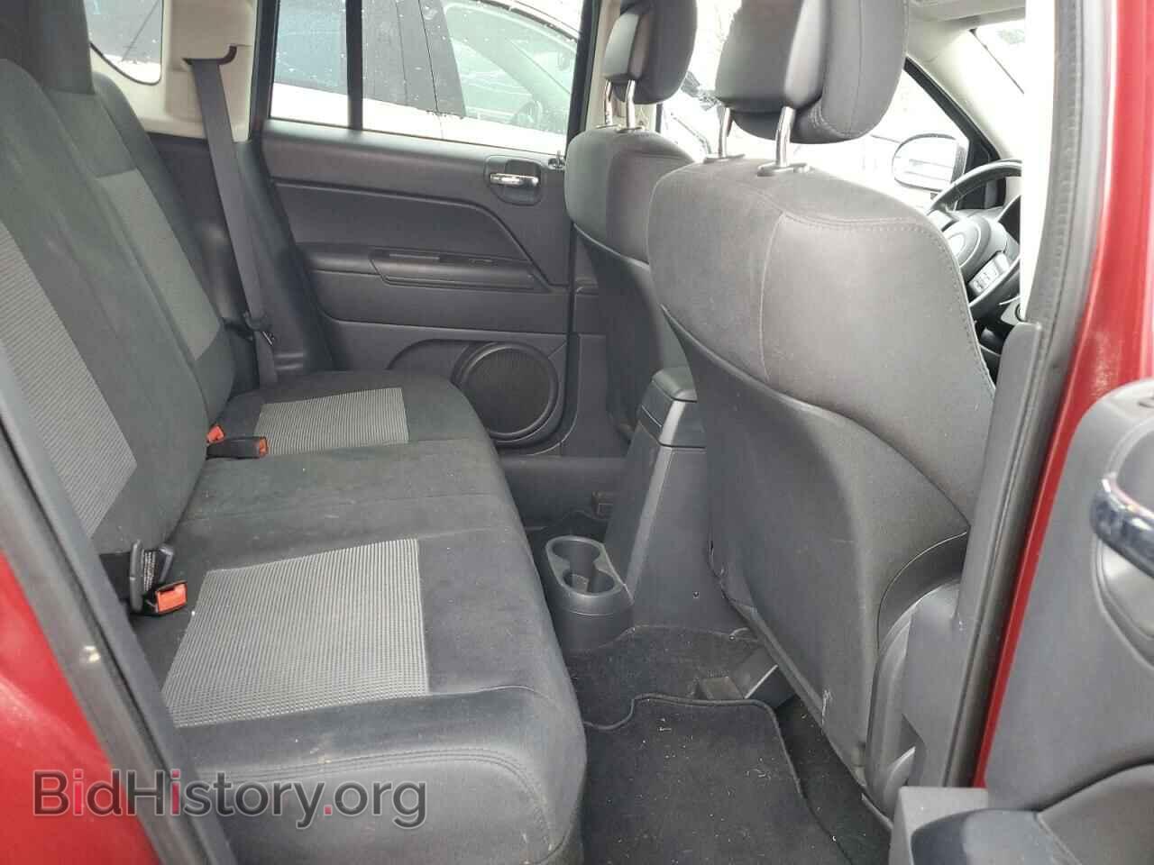 2012 JEEP COMPASS - VIN: 1C4NJDEB7CD578243 - Фото 10