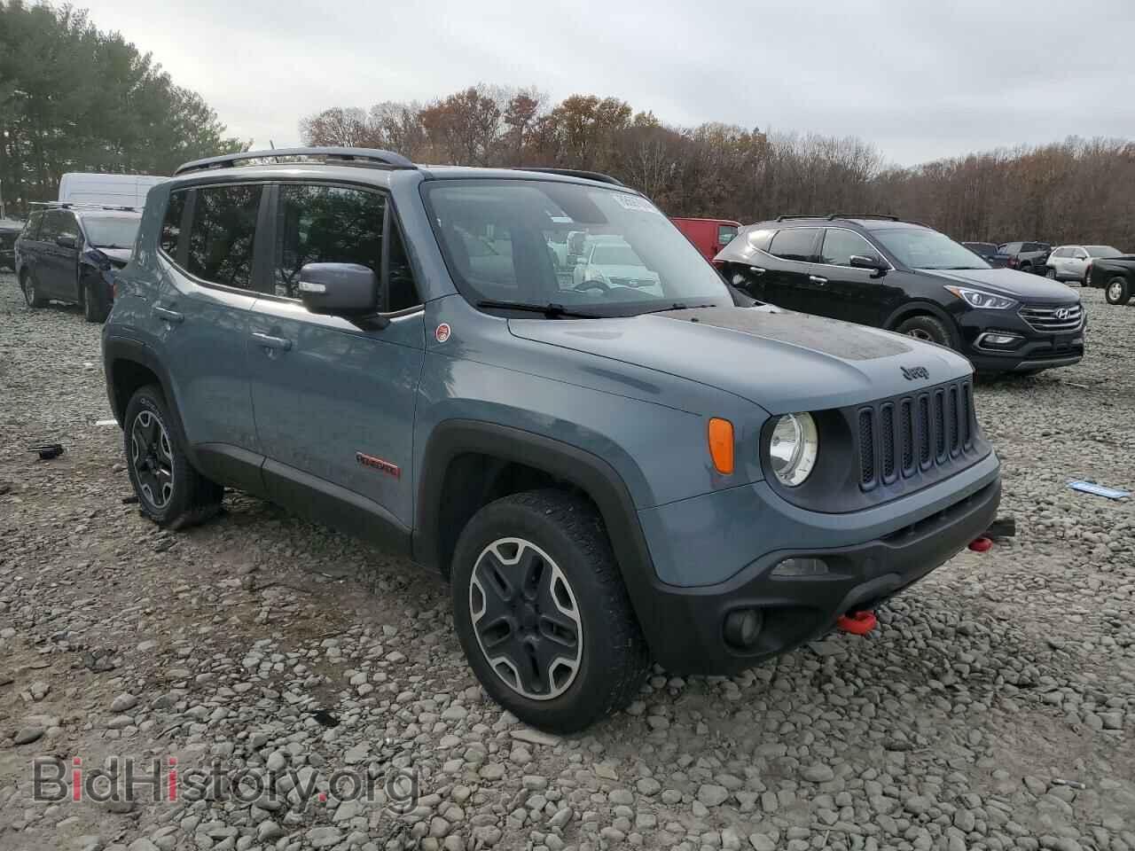 2015 JEEP RENEGADE - VIN: ZACCJBCT7FPC03935 - Фото 4