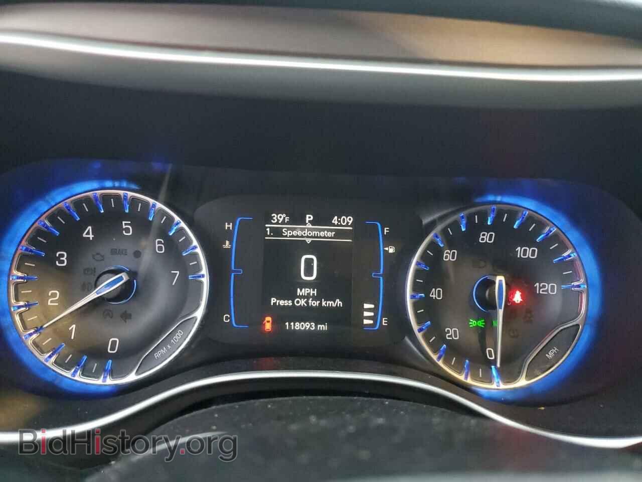 2020 CHRYSLER MINIVAN - VIN: 2C4RC1DG1LR156747 - Фото 9