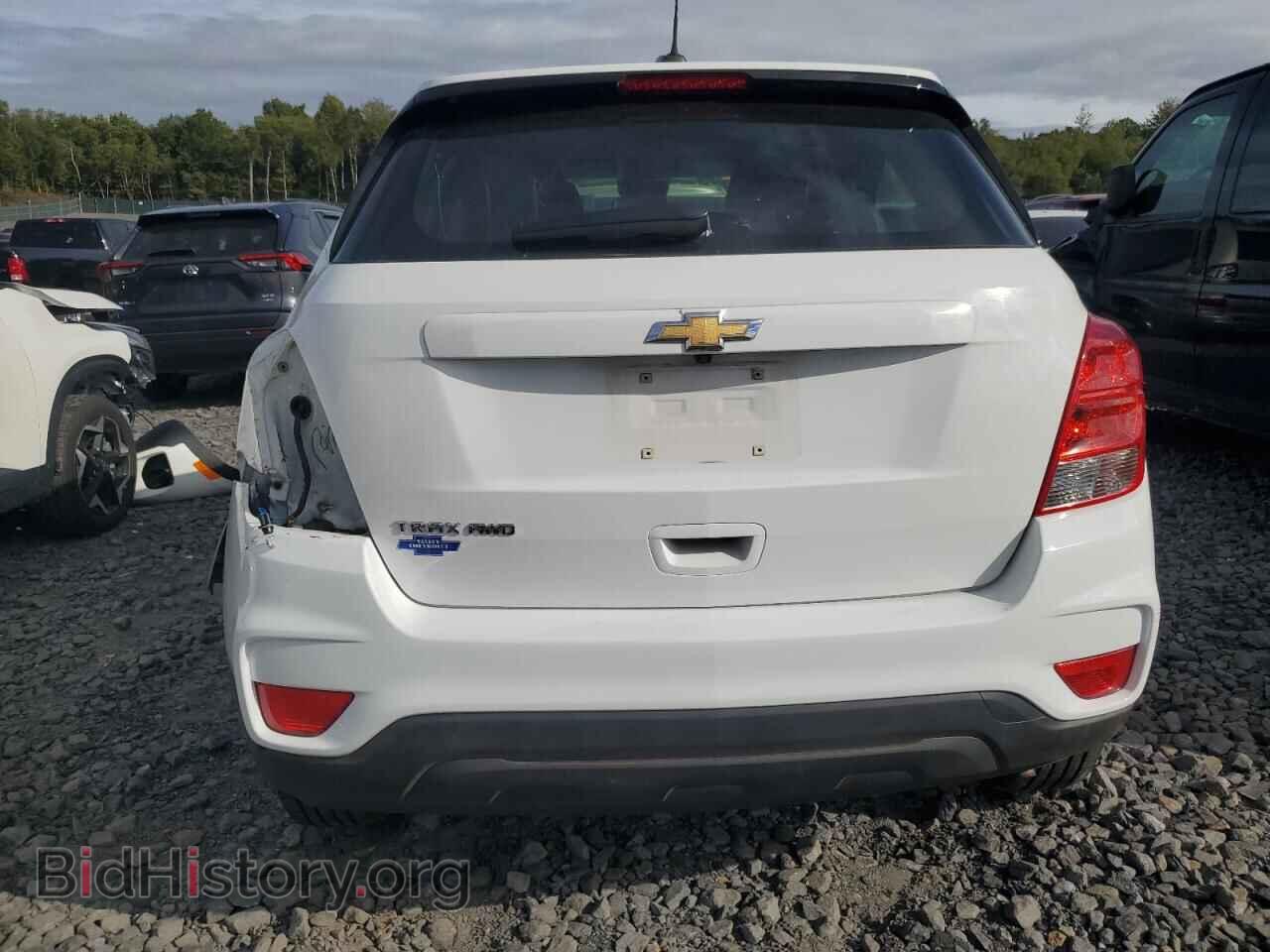 2017 CHEVROLET TRAX - VIN: 3GNCJNSB2HL256880 - Фото 6