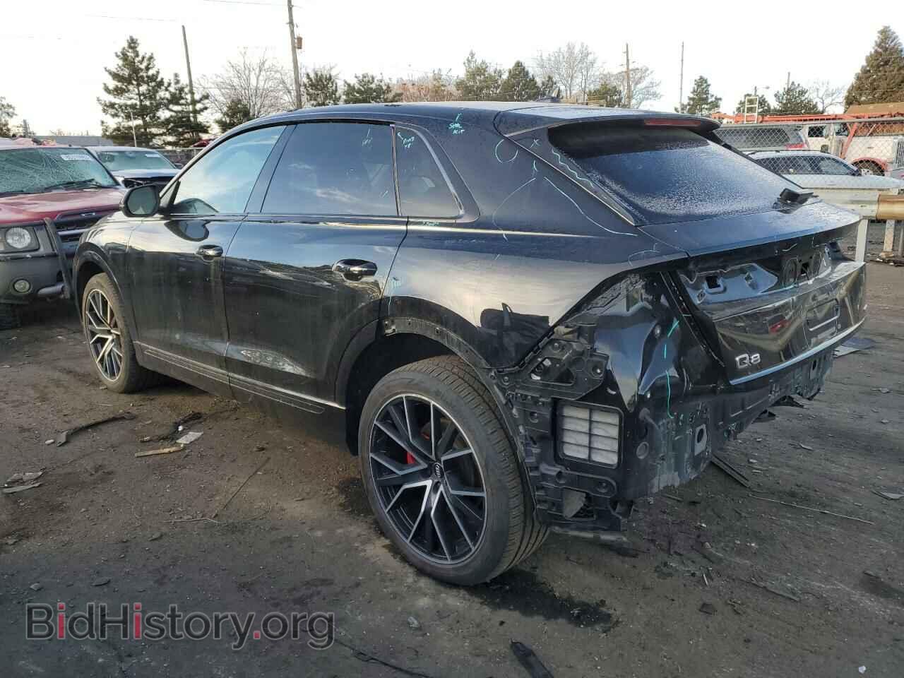 2020 AUDI Q8 - VIN: WA1EVAF11LD009231 - Фото 2