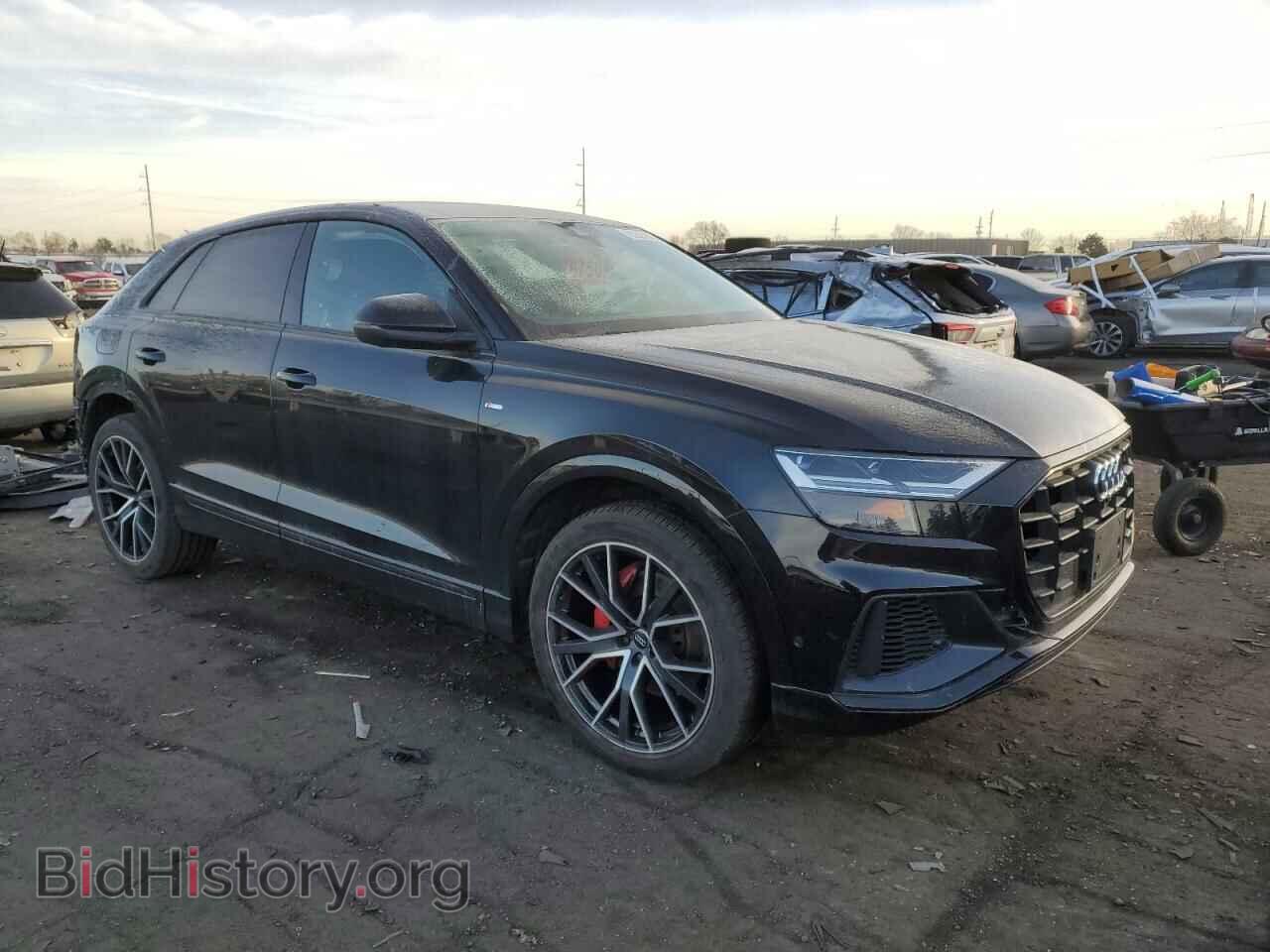 2020 AUDI Q8 - VIN: WA1EVAF11LD009231 - Фото 4