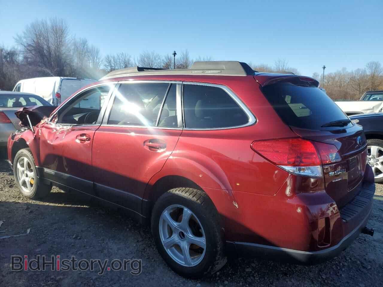 2011 SUBARU OUTBACK - VIN: 4S4BRBGC2B1428770 - Фото 2
