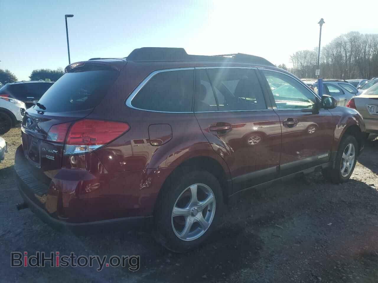 2011 SUBARU OUTBACK - VIN: 4S4BRBGC2B1428770 - Фото 3
