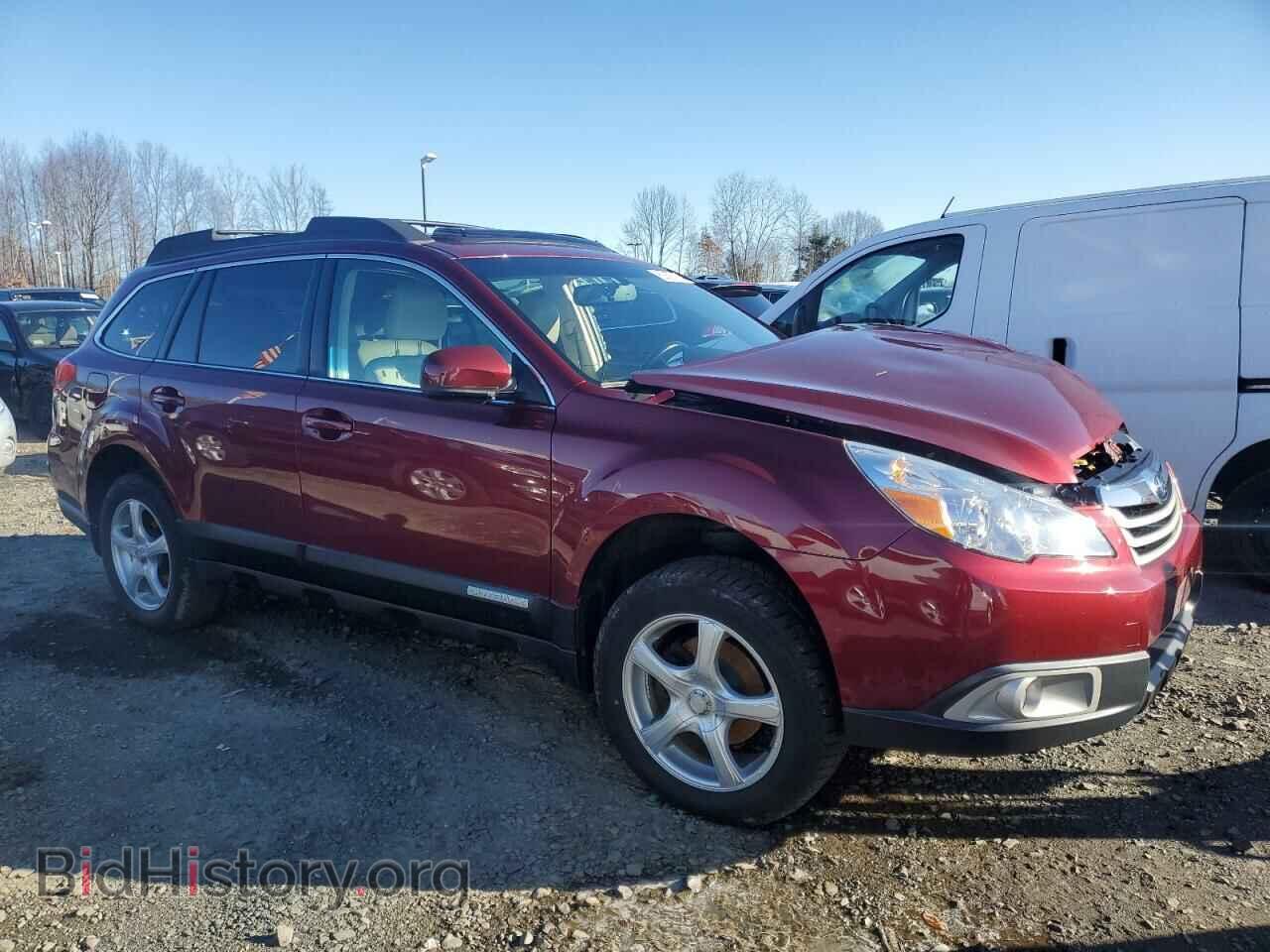 2011 SUBARU OUTBACK - VIN: 4S4BRBGC2B1428770 - Фото 4