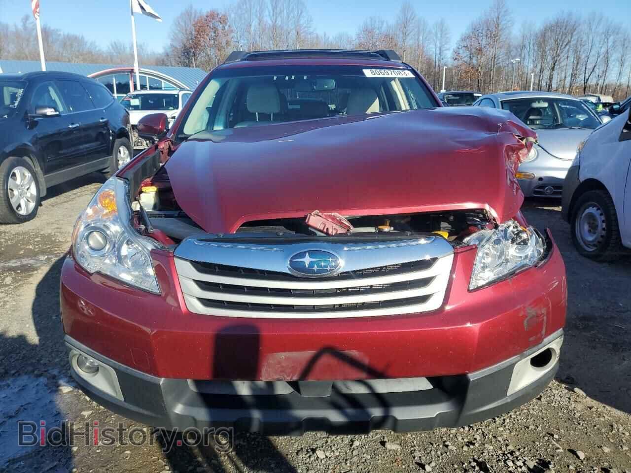 2011 SUBARU OUTBACK - VIN: 4S4BRBGC2B1428770 - Фото 5