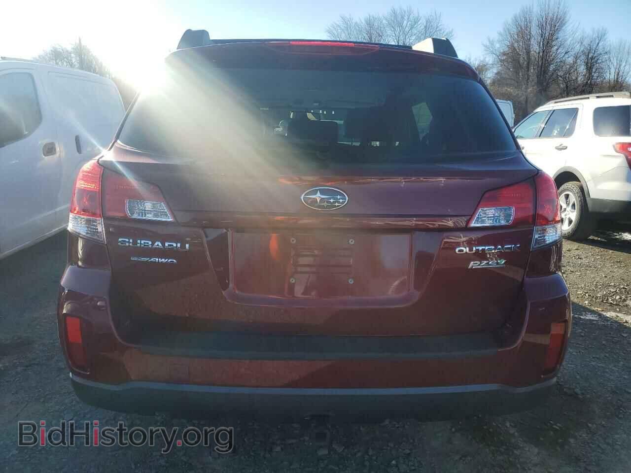2011 SUBARU OUTBACK - VIN: 4S4BRBGC2B1428770 - Фото 6