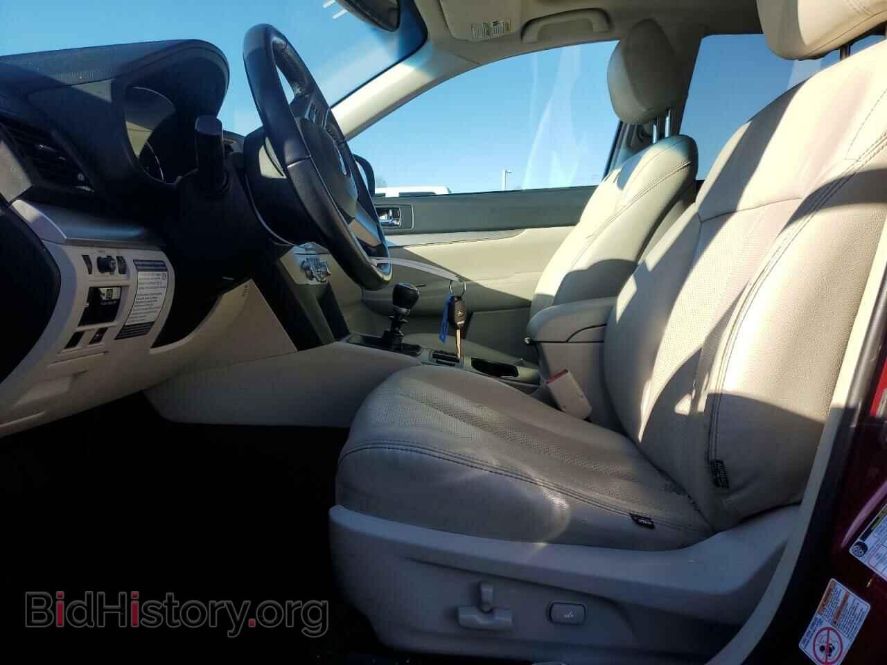 2011 SUBARU OUTBACK - VIN: 4S4BRBGC2B1428770 - Фото 7