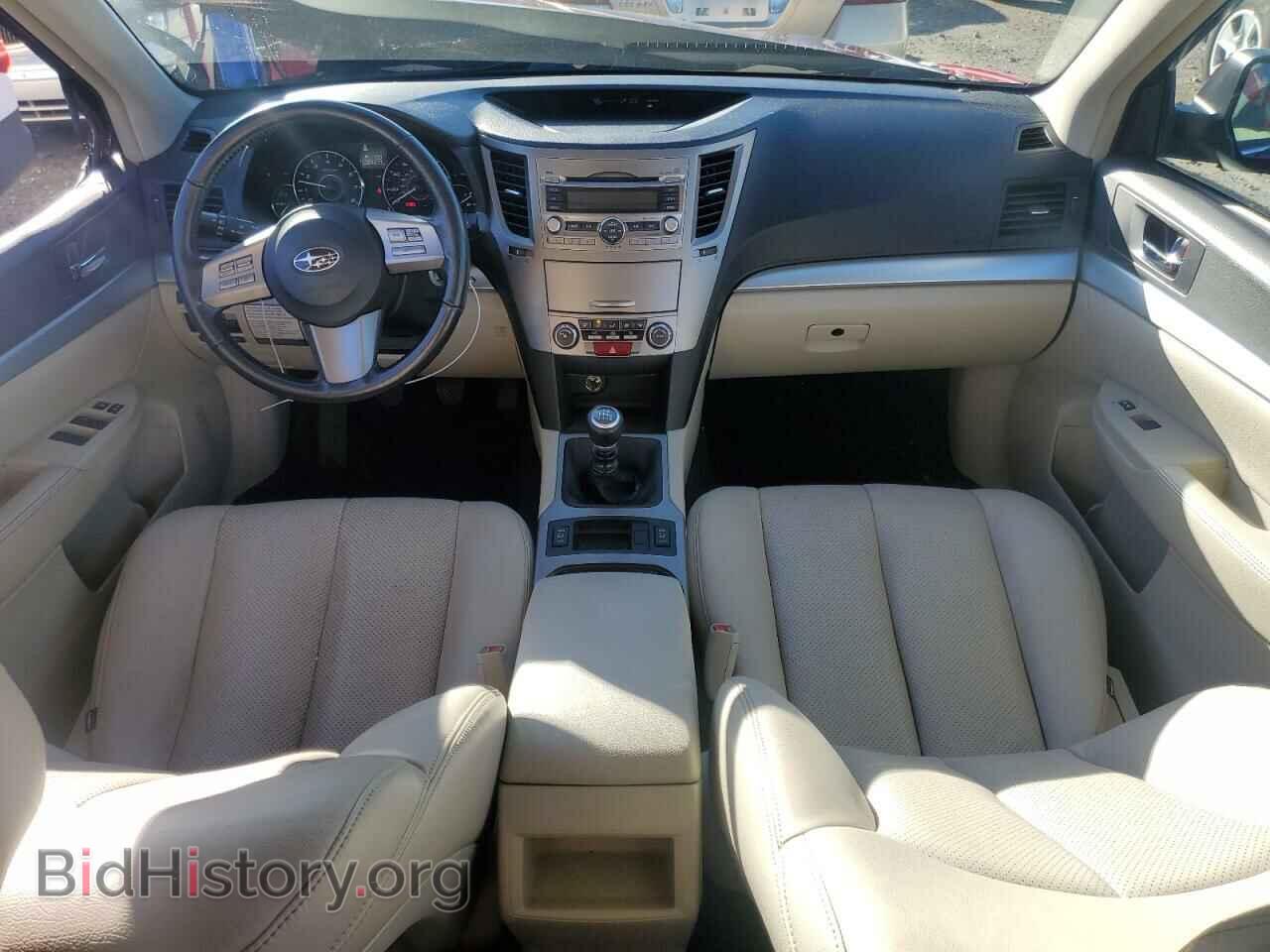 2011 SUBARU OUTBACK - VIN: 4S4BRBGC2B1428770 - Фото 8