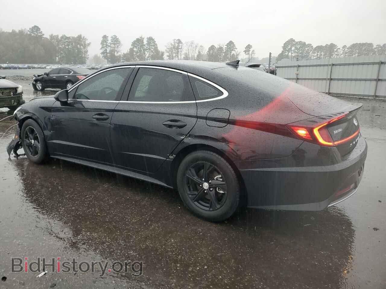 2021 HYUNDAI SONATA - VIN: 5NPEG4JA5MH075401 - Фото 2